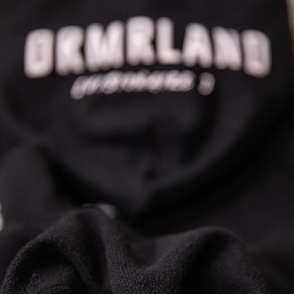 NEW - DRMRLAND - ACCEPT CHANGE COMFORT HOODIE (BLACK) - Picture 7 of 7